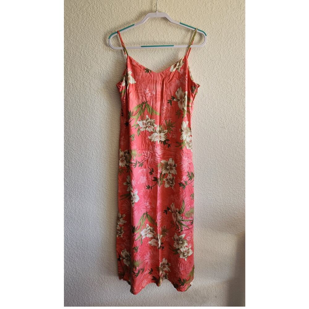 La Cabana Women's Maxi Floral Summer Dress LG
